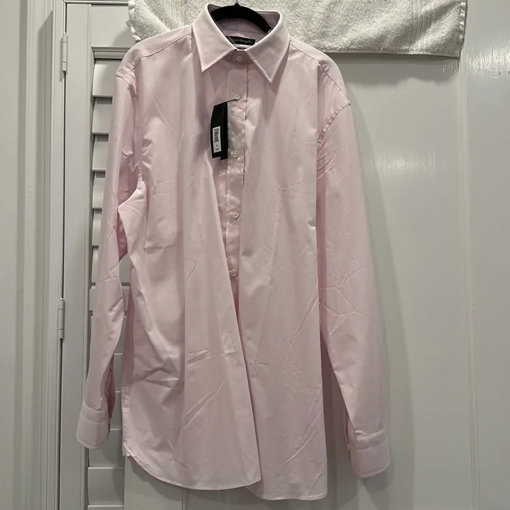 Banana Republic poplin dress shirt. NWT
